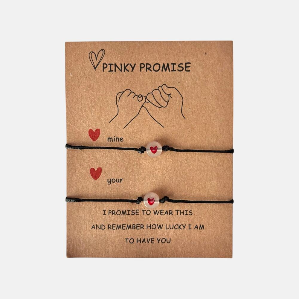 Promise Glow in the Dark Couple Bracelets